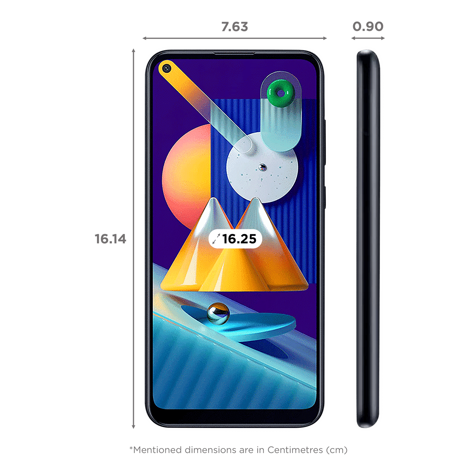 Buy SAMSUNG Galaxy M11 (4GB RAM, 64GB, Black) Online – Croma